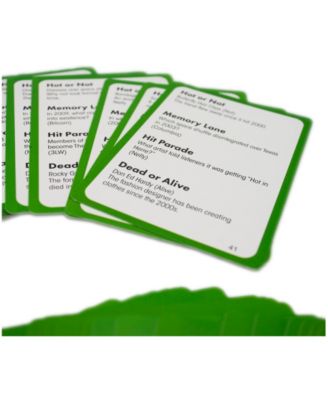 Blast From The Past Trivia Game - 2000s Expansion Set, 81 Piece