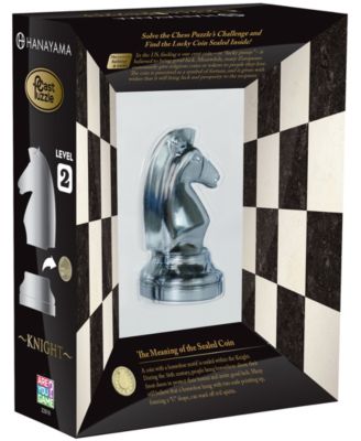 Hanayama Level 2 Cast Chess Puzzle - Knight
