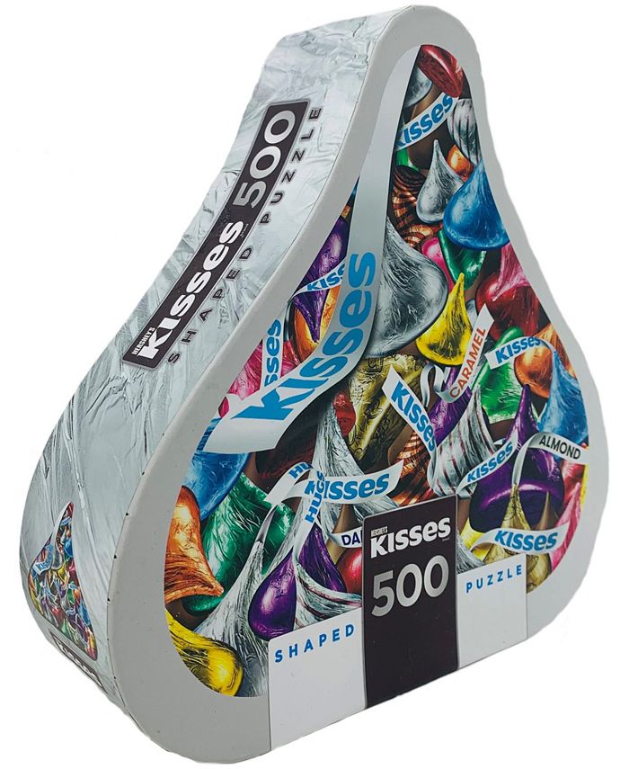 MasterPieces Puzzles Hershey's Kisses Shaped Puzzle Set, 500 Piece - Macy's