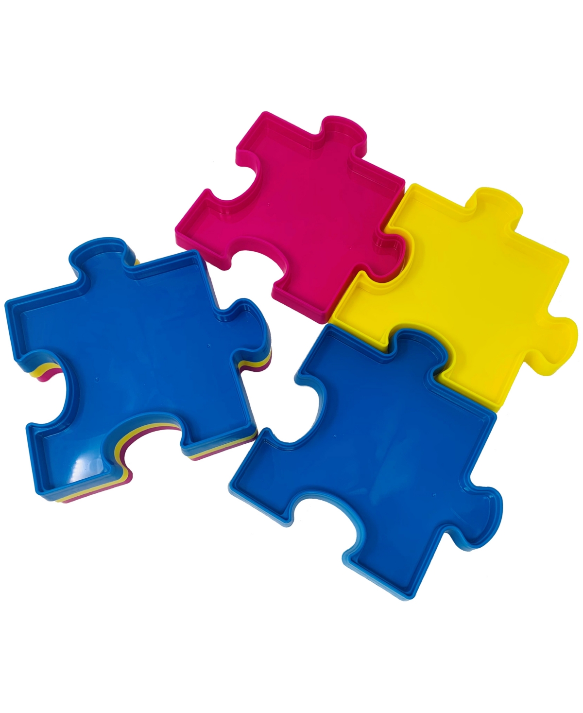 Shop Masterpieces Puzzles Puzzle Sort Save Set, 6 Piece In Multi