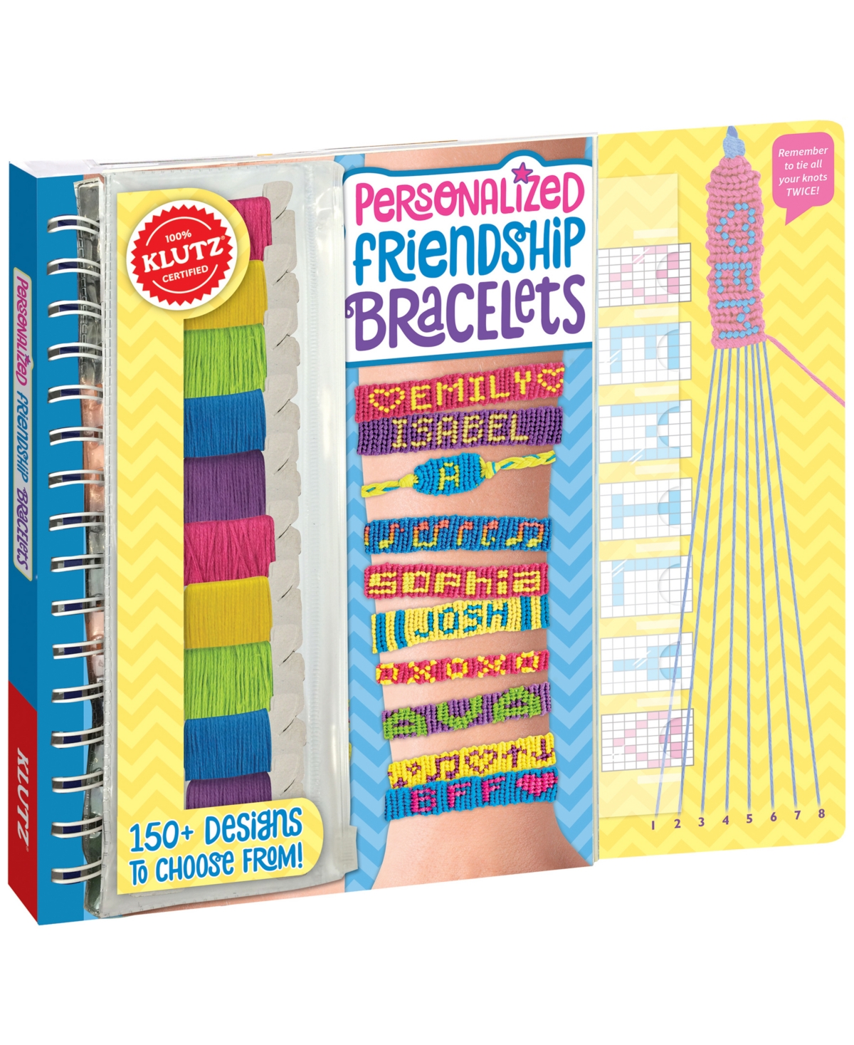 Personalized Friendship Bracelets Set, 217 Piece - Multi