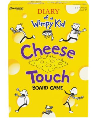 Diary of a Wimpy Kid Cheese Touch Board Game Set