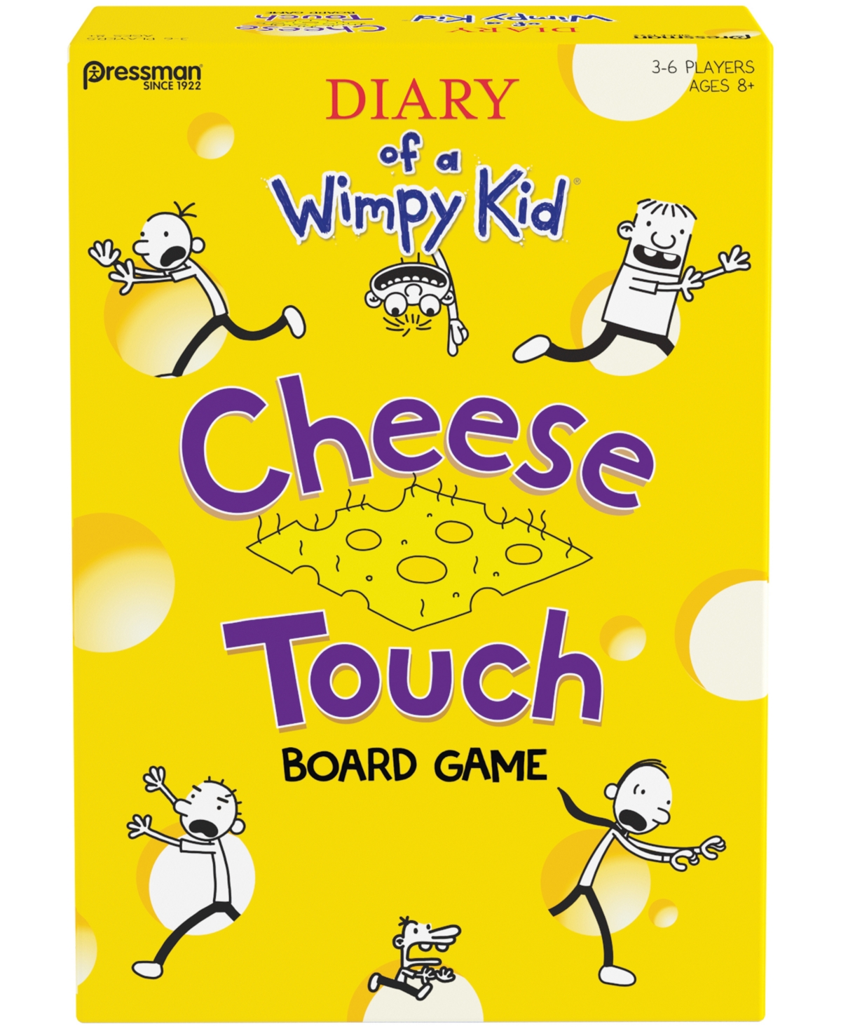 Shop Pressman Toy Diary Of A Wimpy Kid Cheese Touch Board Game Set In Multi