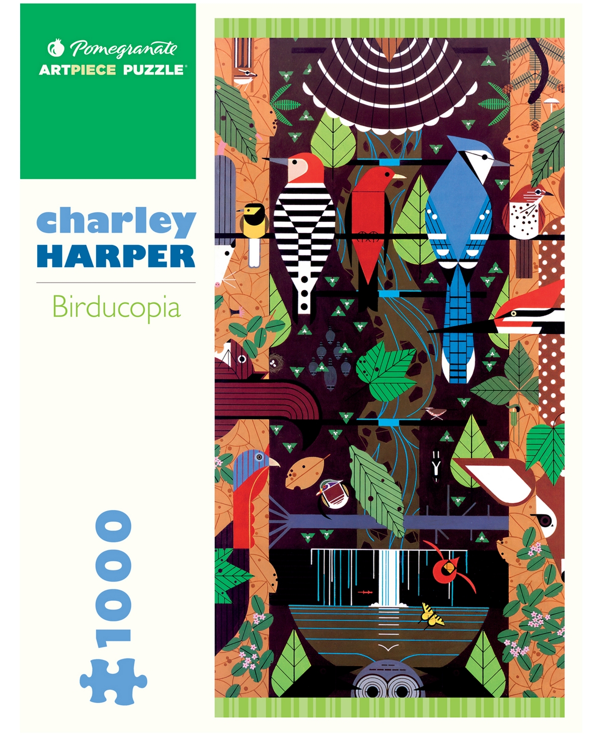 Shop Pomegranate Communications, Inc. Charley Harper In Multi