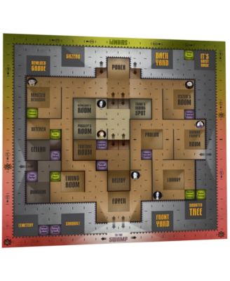  The Addams Family - A Delightfully Frightful Creepy Board Game Set