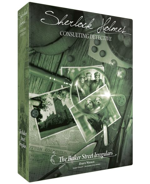 Настольная игра Space Cowboys Baker Street Irregulars, от 14 лет