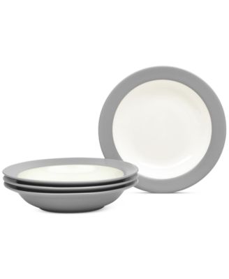 Noritake - Colorwave Pasta/Rim Soup Bowls, Set of 4