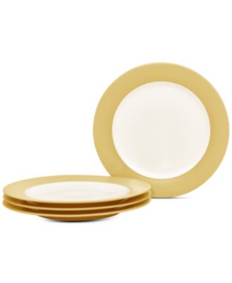 Colorwave Rim Salad Plates, Set of 4