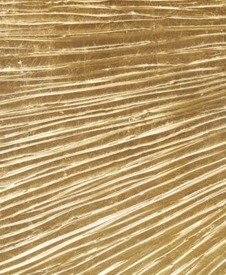 Sunburst 100% Hand Painted Dimensional Resin Wall Decor, 45" x 15"