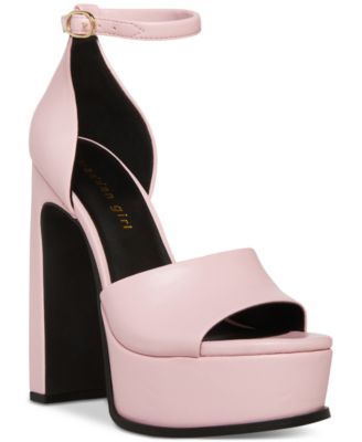 Madden Girl - Babydoll Mega Platform Dress Sandals