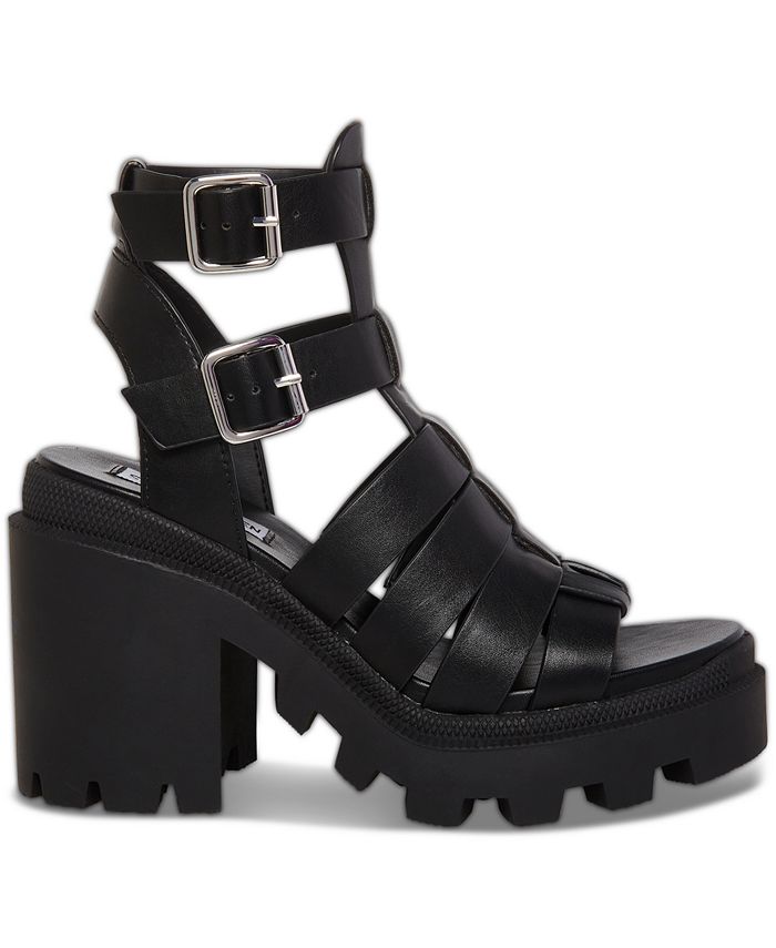 steve madden tazia mega lug sandals