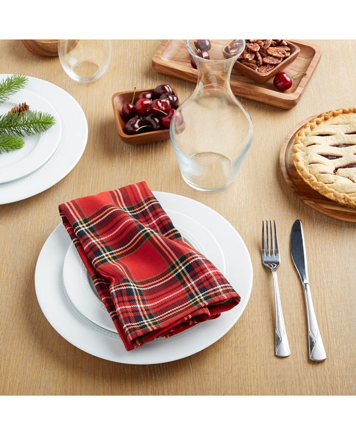 Lauren Ralph Lauren Royal Stuart Tartan Napkin 20X20 Macy's