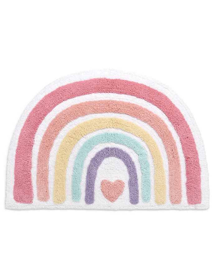 Charter Club Kids Rainbow Bath Rug, 22 x 36, Created for Macy's - Macy's