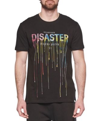 elevenparis - Men's Disaster Graphic T-Shirt