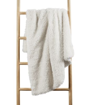 Oake - Faux Fur Throw, 50" x 70", Created for Macy's