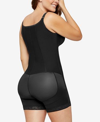 Leonisa Women's Firm Compression BoyShorts Body Shaper with Butt Lifter -  Macy's