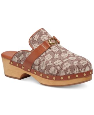 Coach clogs women's shoes online