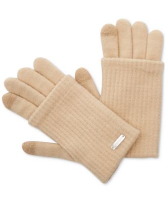 Women's Cozy Touchscreen Gloves, Created for Macy's