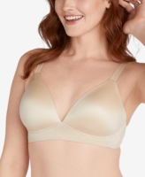 Bali Comfort Revolution Soft Touch Perfect T-Shirt Wireless Bra DF3460 - Almond
