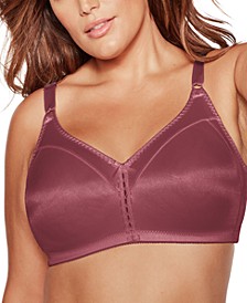 Double Support Tailored Wireless Lace Up Front Bra 3820