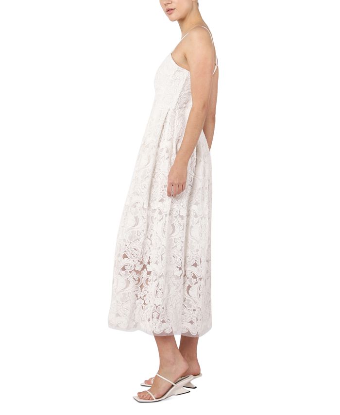 Black Tape Women's Lace Strapless Dress Macy's