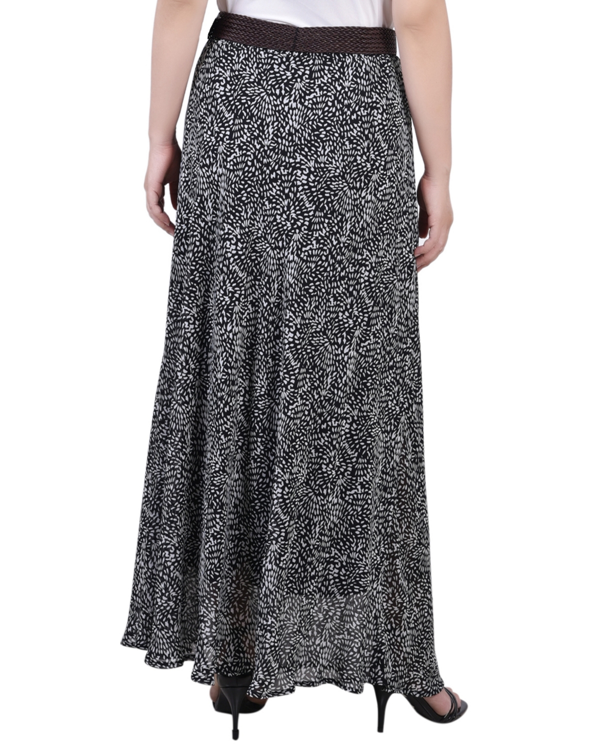Women's Chiffon Maxi Skirt