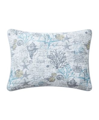 Beach Bliss Reversible 3 Piece Quilt Set, King