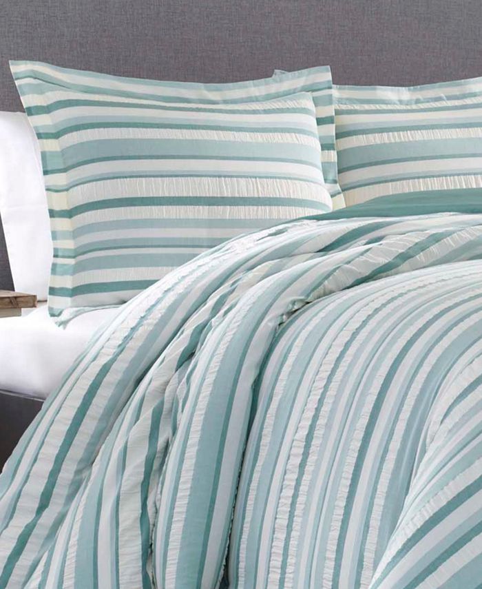 Tommy Bahama Home Clearwater Cay 3 Piece Comforter Set, King Macy's