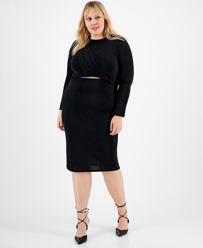 Black Formal Plus Size Dresses for Women - Macy's