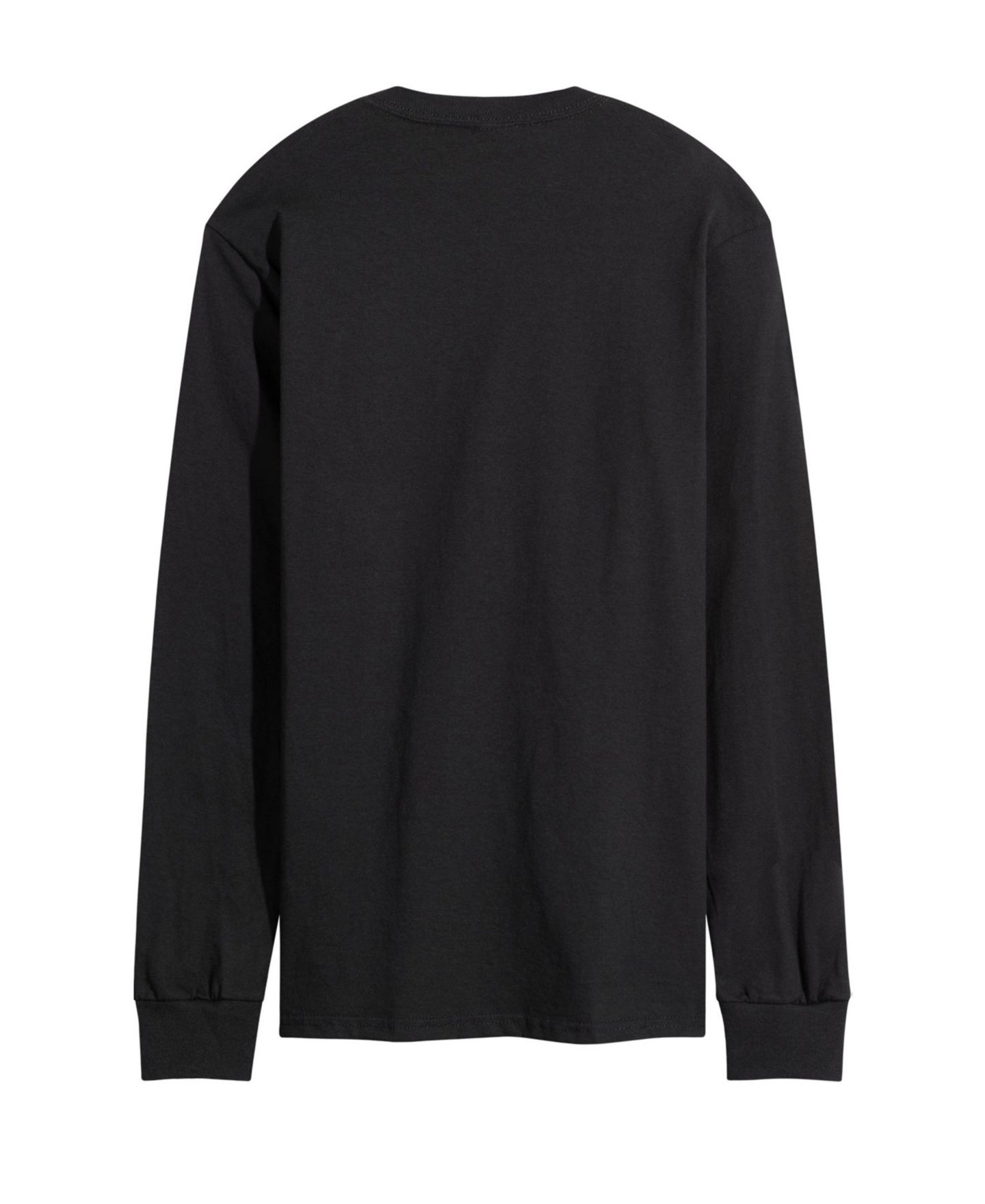 Мужская футболка AIRWAVES Yellowstone Train Station Long Sleeve, цвет: Чёрный — фото 2