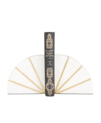 by Cosmopolitan Glam Bookends, Set of 2