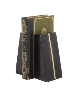 by Cosmopolitan Glam Bookends, Set of 2