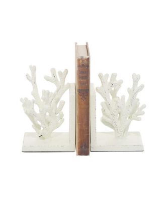 Metal Farmhouse Bookends, Set of 2