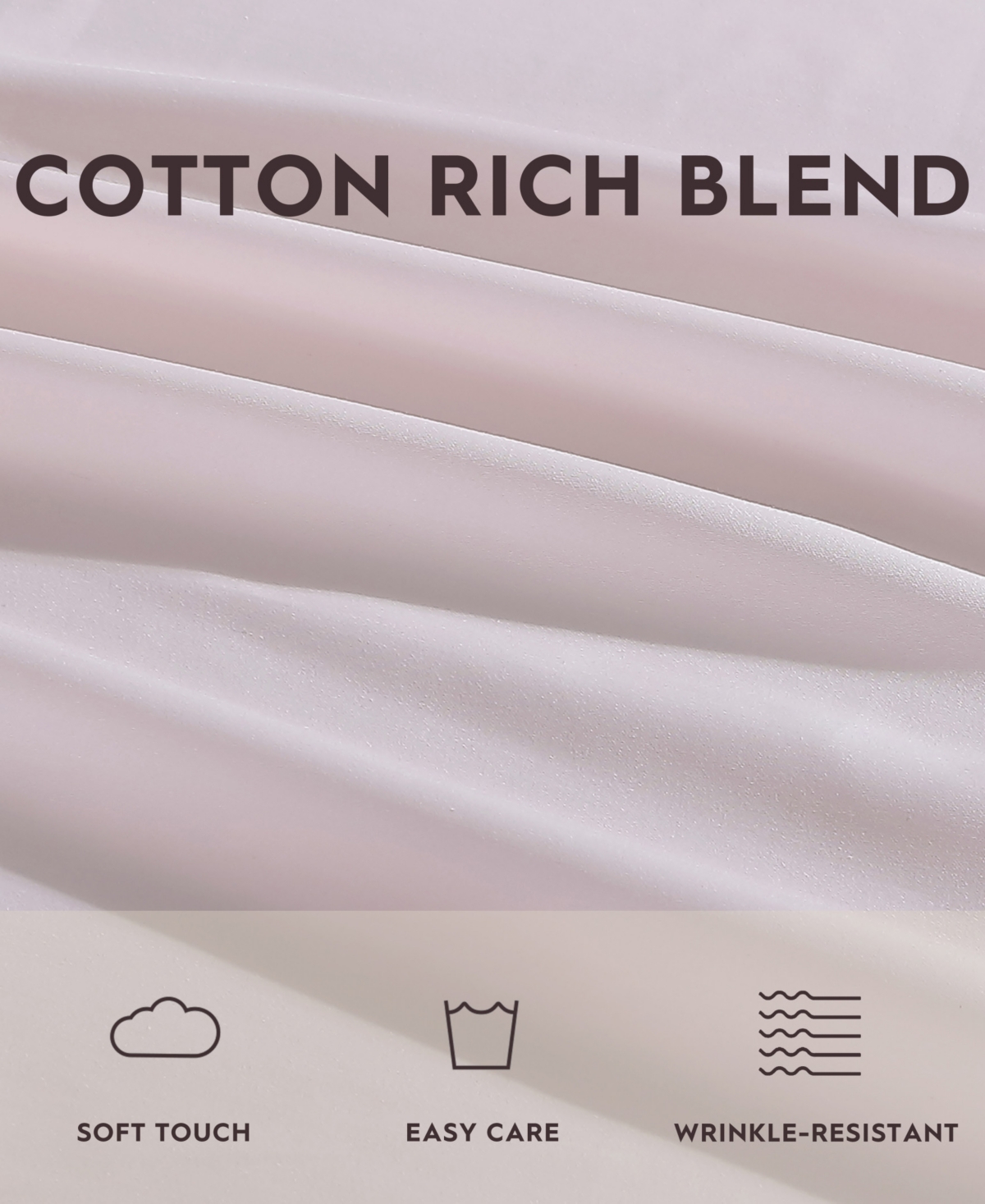 Closeout! Laura Ashley 800 Thread Count Cotton Sateen Blend 4-Pc. Sheet Set