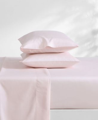 CLOSEOUT! 800 Thread Count Cotton Sateen Blend 4-Pc. Sheet Set, Queen