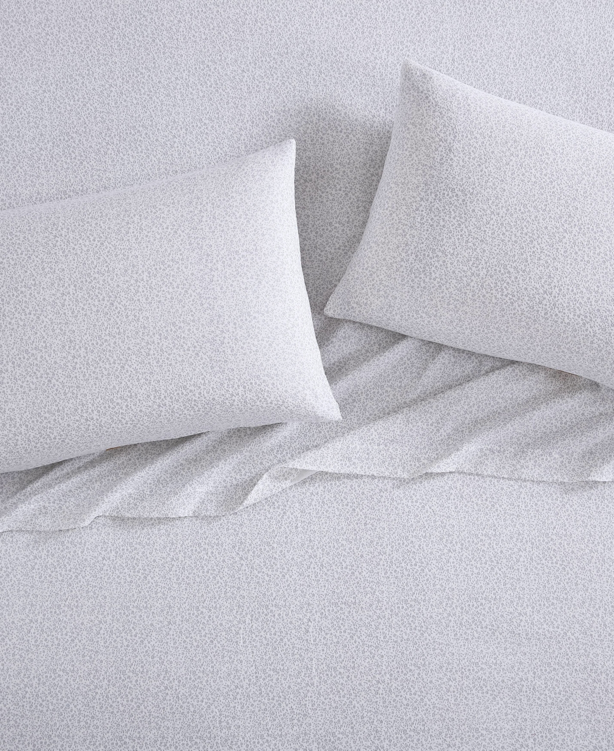 Laura Ashley Cotton Flannel 4-piece Sheet Set, Queen