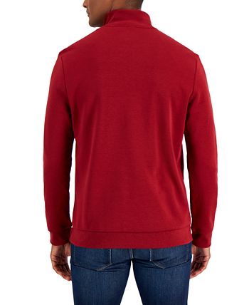 Alfani Men's Quarter-Zip Sweater, Created for Macy's & Reviews ...