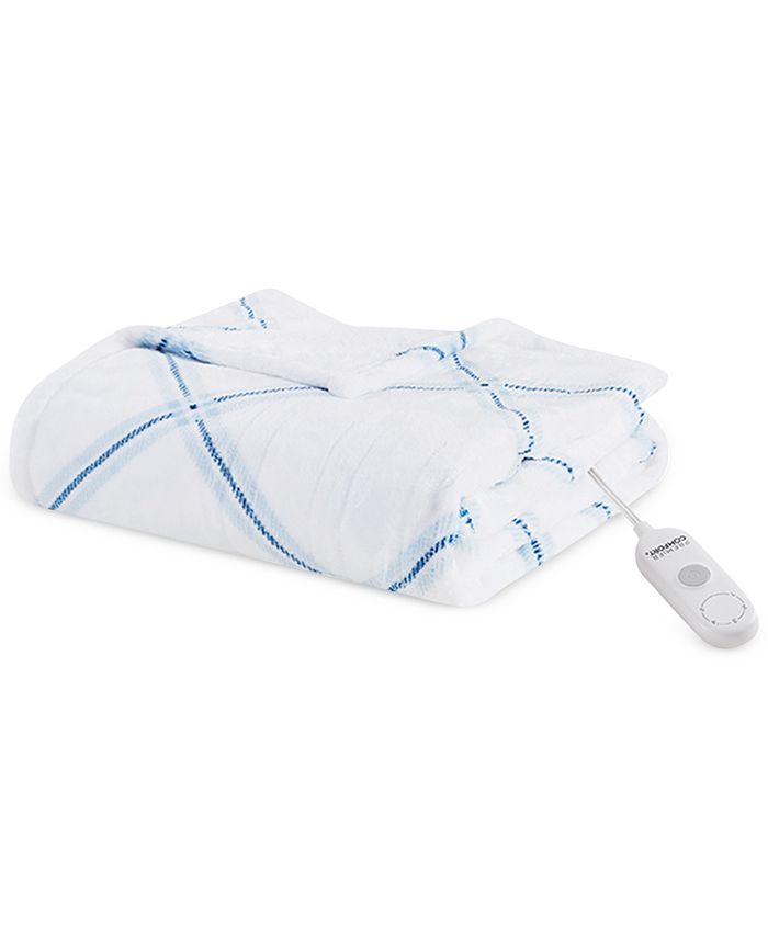 Premier Comfort Novelty Printed Electric Plush Throw, 50" x 60