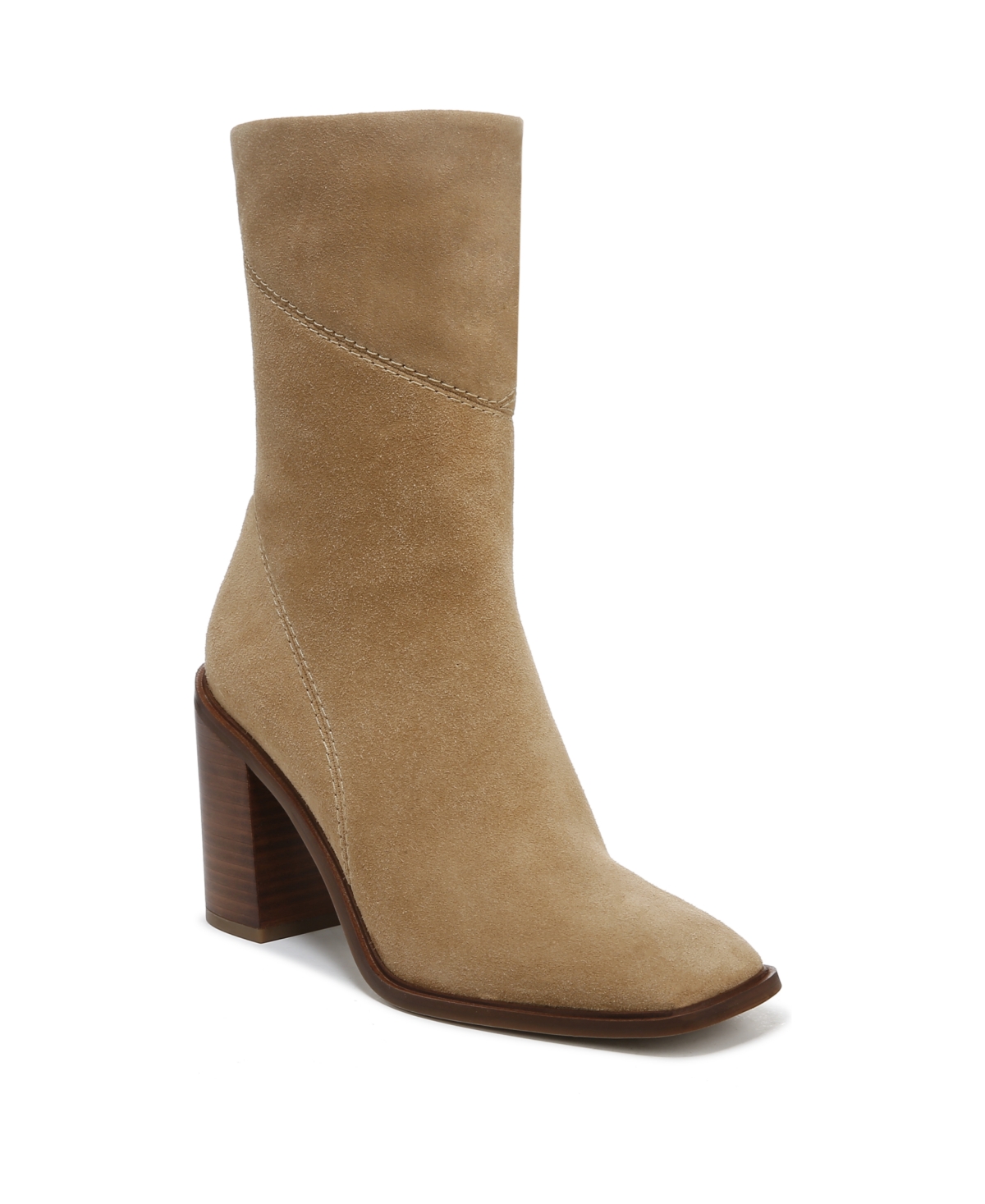 Women's Stevie Mid Shaft Boots - Cookie Tan Suede