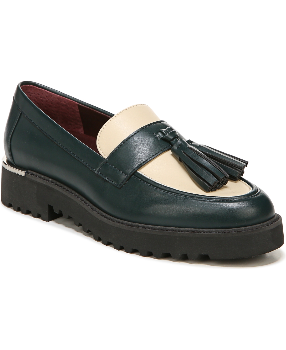 Franco Sarto Carolynn Lug Sole Loafers Women's Shoes