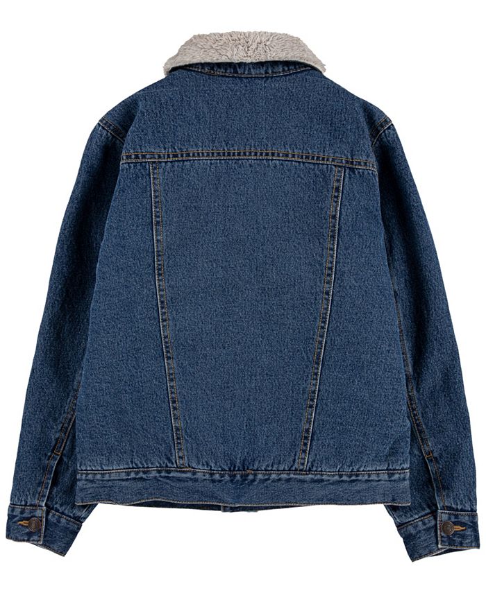 Levi's Little Boys Sherpa Trucker Jacket & Reviews Coats & Jackets