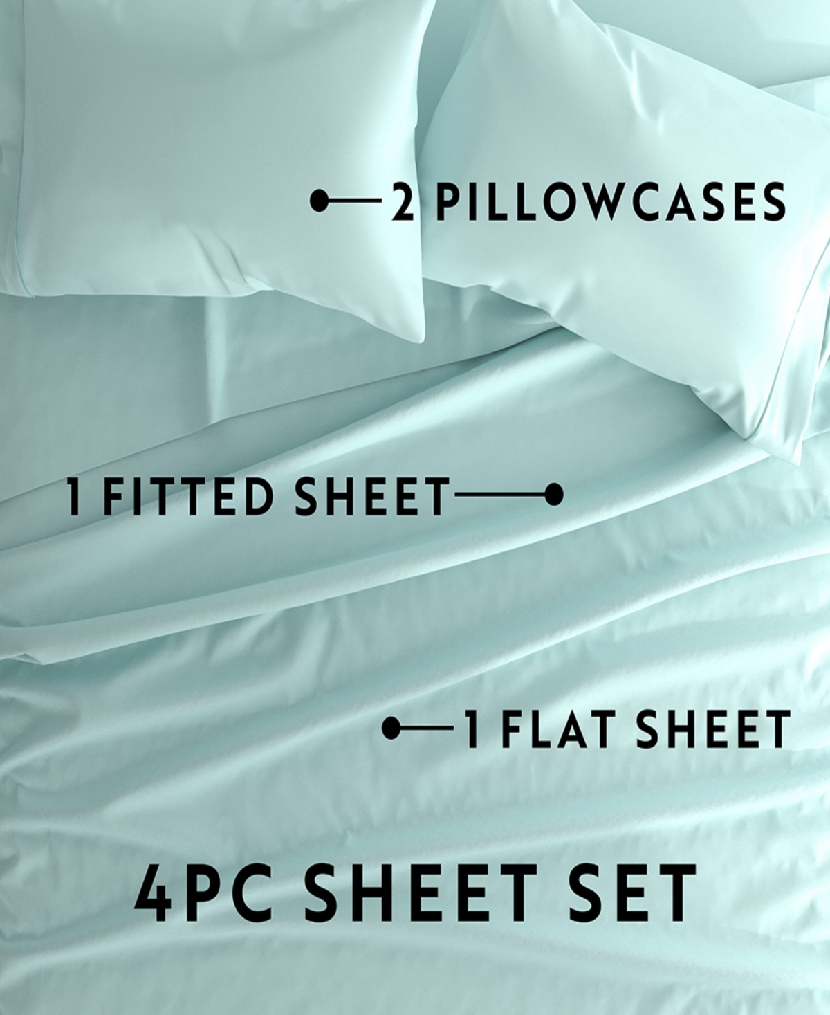 ienjoy Home Style Simplified -Pc. Sheet Set