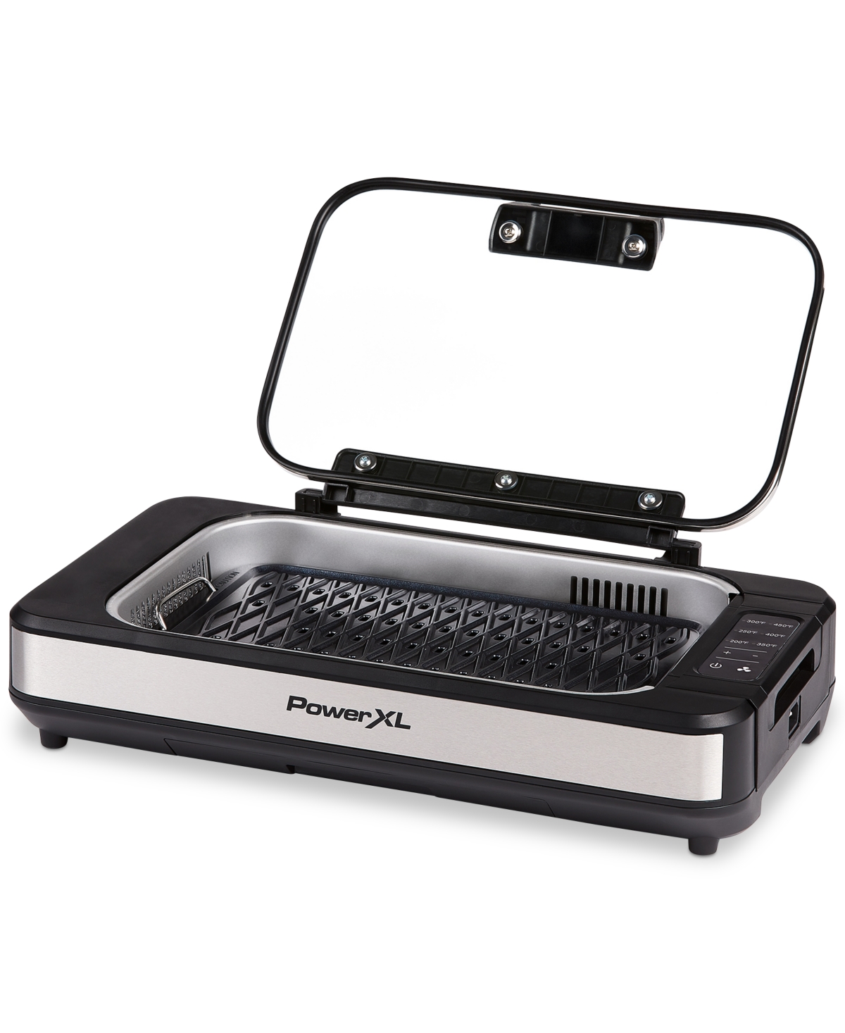 Powerxl Smokeless Grill Elite In Stainless Steel