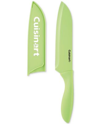 Cuisinart 10-Pc. Seaside Ceramic-Coated Knife Set