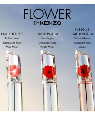 Flower By Kenzo Eau de Toilette, 3.4-oz.