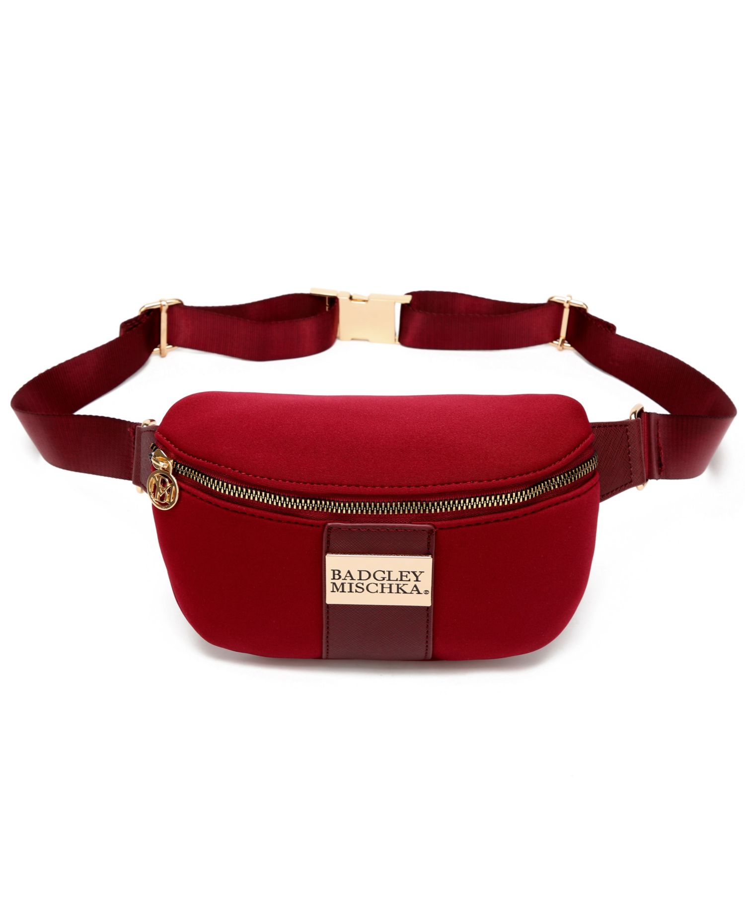 Sage Women's Scuba Belt Bag Fanny Pack