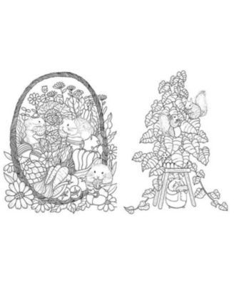 A Million Cute Animals: Adorable Animals to Color by Lulu Mayo