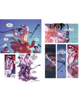 All-Action Classics No. 3: The Odyssey by Ben Caldwell