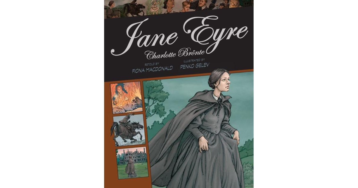 Jane Eyre: Sterling Graphic Classic by Charlotte Bronte