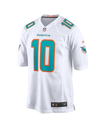 Miami Dolphins Home Game Jersey - Custom - Youth